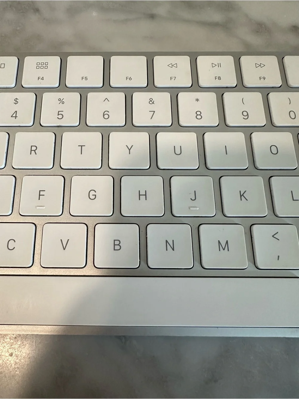 Apple Magic Keyboard with numeric keypad, wireless, white